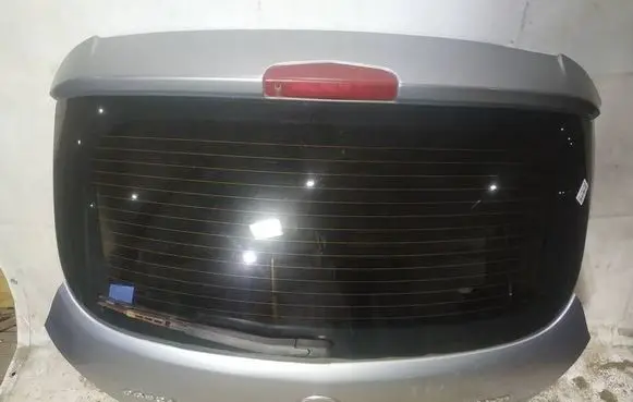 Opel Corsa D Tailgate/trunk/boot lid pilkas