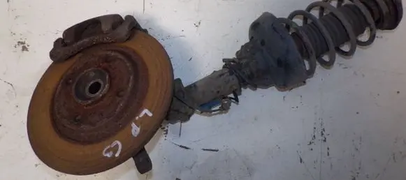 Citroen C3 Front wheel hub spindle knuckle