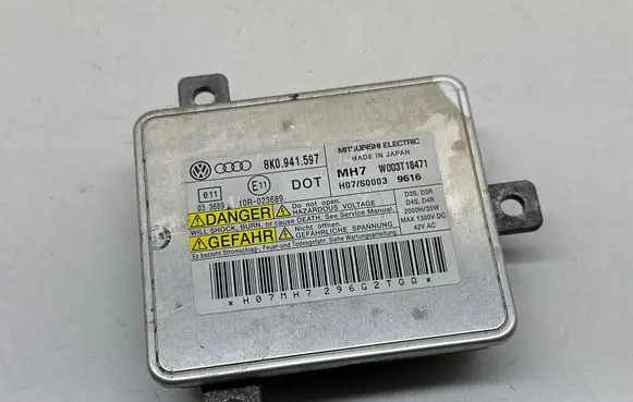 Audi A4 S4 B8 8K Headlight ballast module Xenon 8K0941597