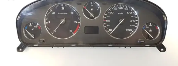 Peugeot 406 Speedometer (instrument cluster) 9648214780