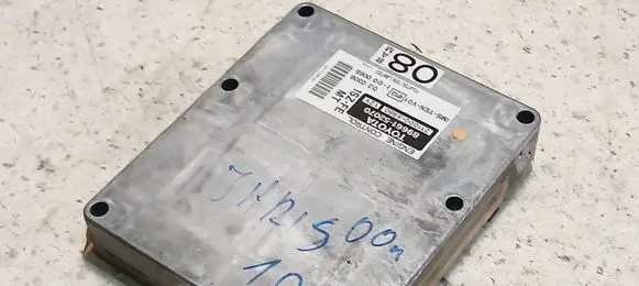 Toyota Yaris Engine control unit/module 8966152070 2110005980 020308