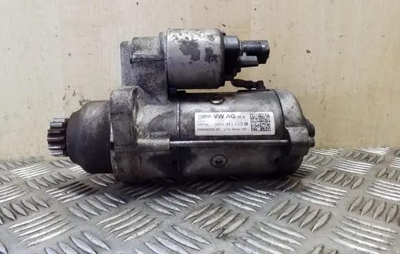 Skoda Octavia Mk3 (5E) Starter motor 0AM911023M ESW20ER20