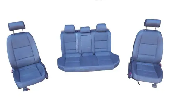 Audi A4 S4 B6 8E 8H Seat and door cards trim set 8E0881106P 8E0881105P BLUE