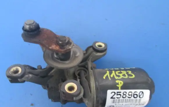 Nissan Micra Front wiper linkage and motor