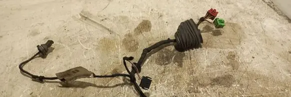 Audi A3 S3 8L Rear door wiring loom 8L0971035D
