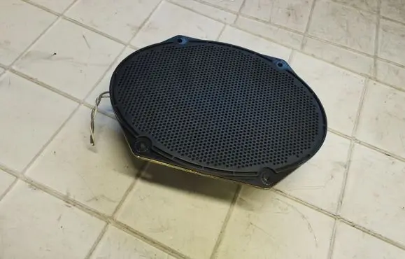 Mitsubishi Colt Front door speaker XW7F18808AB