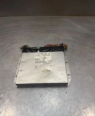 Mercedes-Benz E W211 ESP (stability system) control unit 0265109469 0295452232 DKD115002160