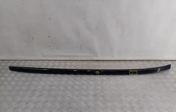 Roof bar rail