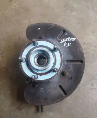 Chrysler Sebring (JS) Front wheel hub spindle knuckle