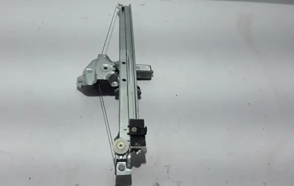 Front window lifting mechanism without motor