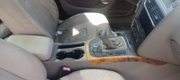 Audi A4 S4 B8 8K Center console