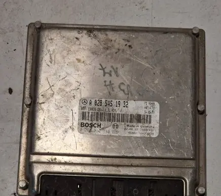 Mercedes-Benz A W168 Engine control unit/module A0285451932 0281010118 28RTE432