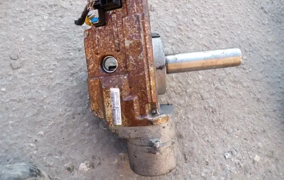 Fiat Grande Punto Steering wheel axle