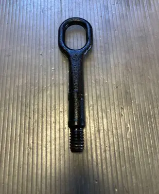 Skoda Yeti (5L) Towing hook eye 1T0805615A