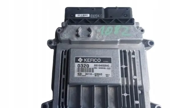 KIA Picanto Engine ECU kit and lock set 39110-02MK0 39110-02MK0 9001040320KC