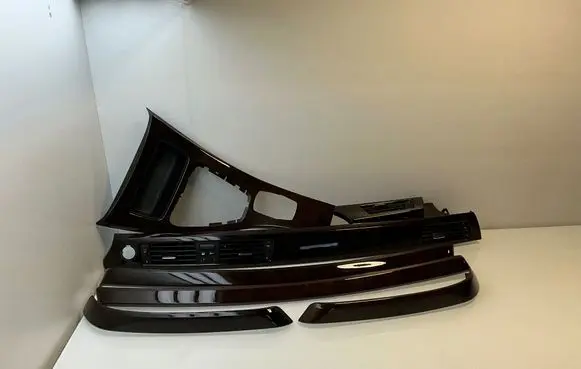 BMW 3 E90 E91 Interior decorative trim set 7132851 6985540 6985538