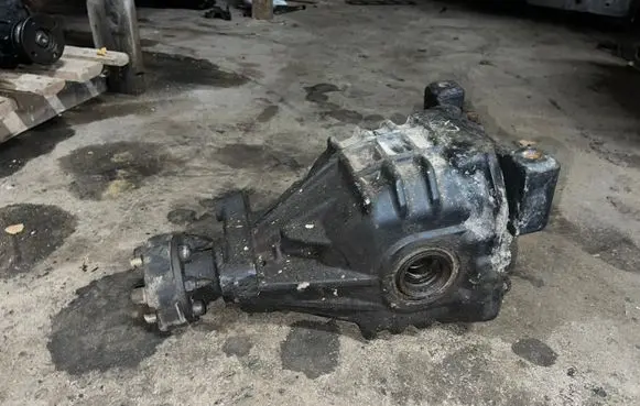Hyundai Santa Fe Rear differential SW4WD3800R