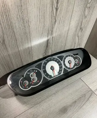 Citroen C5 Speedometer (instrument cluster) 9655608780