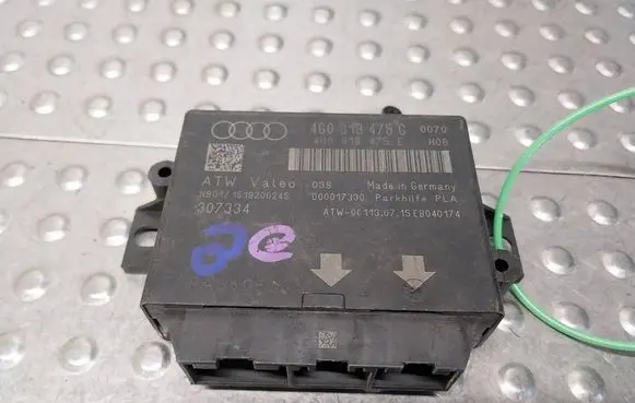 Audi A6 S6 C7 4G Parking PDC control unit/module 4G0919475G
