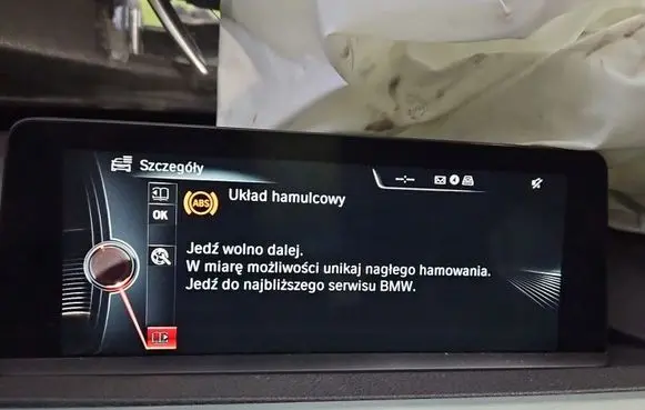 BMW 3 GT F34 Screen/display/small screen 9387453 IMPRK1538730