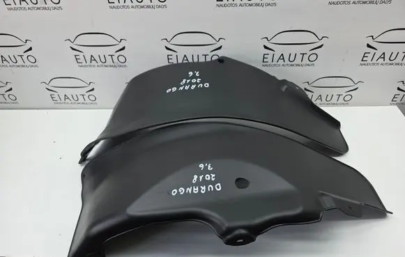 Dodge Durango III Spare wheel section trim 68036120AD 68036121AD