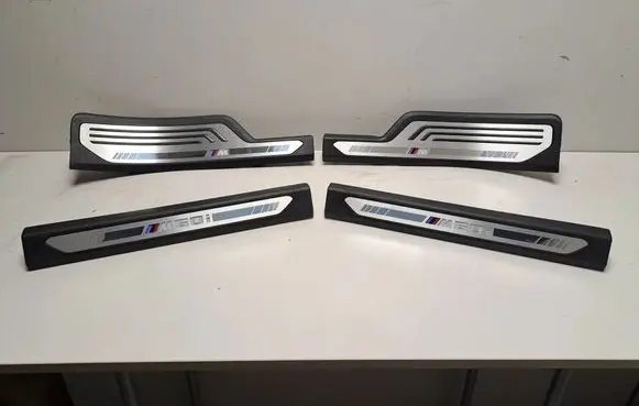 BMW X7 G07 sill trim set (inner) 7434239 7434240