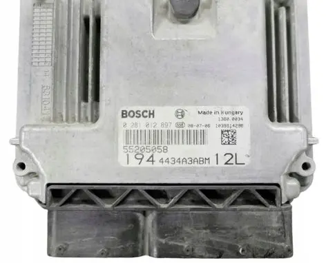 Fiat Croma Engine control unit/module 55205058