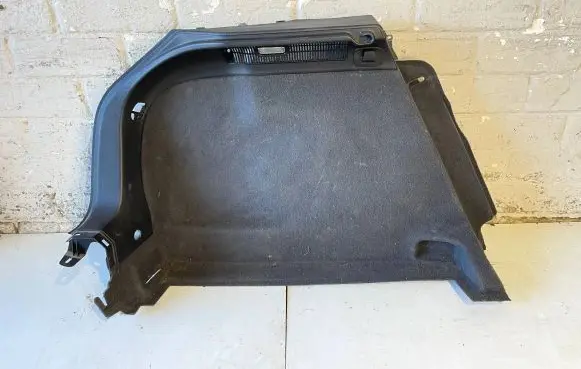 Audi A3 S3 A3 Sportback 8P Trunk/boot side trim panel 8P4863879