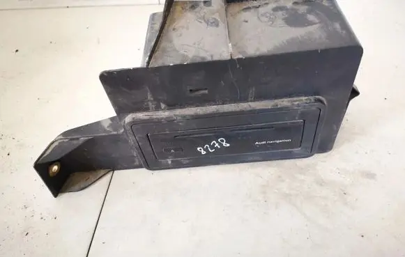 Navigation unit CD/DVD player