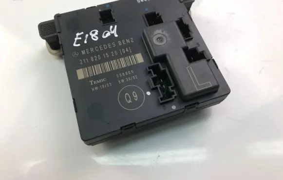 Mercedes-Benz E W211 Other control units/modules 2118201526