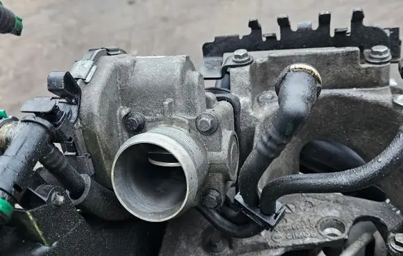 Citroen Jumpy Throttle valve 9673534480