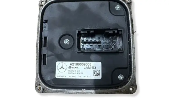 Mercedes-Benz A W176 Headlight ballast module Xenon A2189009303