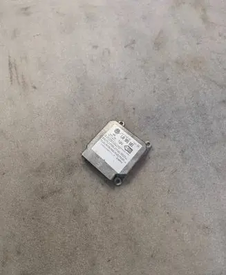 Seat Alhambra (Mk1) Airbag control unit/module 1J0909603 01000910 5WK4163