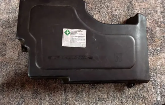 Citroen C5 Fuse box cover 9632753180 99041200