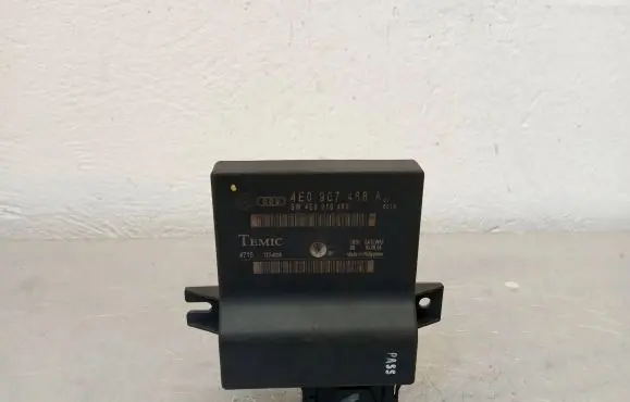 Audi A8 S8 D3 4E Other control units/modules 4E0907468A 4E0910468