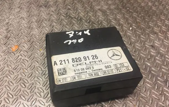 Mercedes-Benz S W220 Alarm control unit/module A2118209126 2118209126