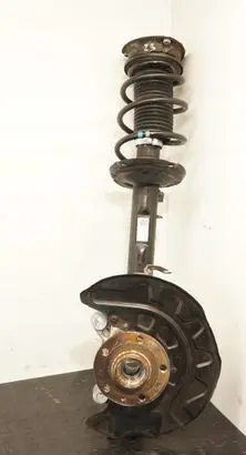 Volkswagen Golf VIII Front wheel hub spindle knuckle 5WA407257A