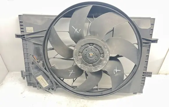 Mercedes-Benz CLK A209 C209 Electric radiator cooling fan A2035000293