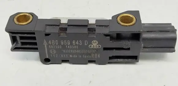 Audi A8 S8 D3 4E Airbag deployment crash/impact sensor 4B0959643D