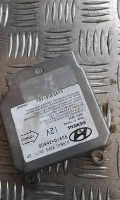 Hyundai Santa Fe Airbag control unit/module 9591026600