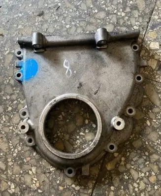 Audi A6 S6 C6 4F Timing chain cover 059109129E