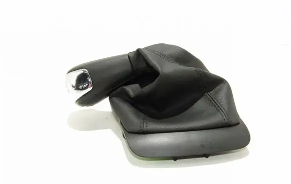 Skoda Yeti (5L) Gear lever shifter trim leather/knob 5l2711113j
