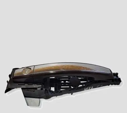 Opel Zafira C Front door exterior handle 14096201
