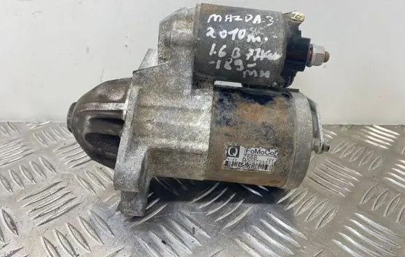 Mazda 3 II Starter motor M000T33371 Z668