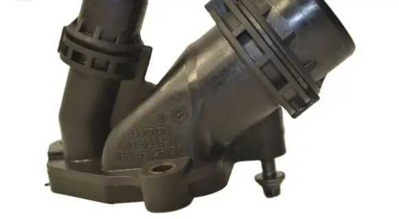 BMW 3 F30 F35 F31 Thermostat housing 10808611