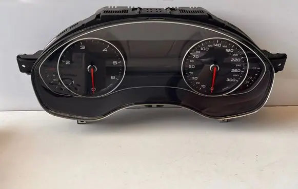 Audi A7 S7 4G Speedometer (instrument cluster) 4G8920932M 0263672165