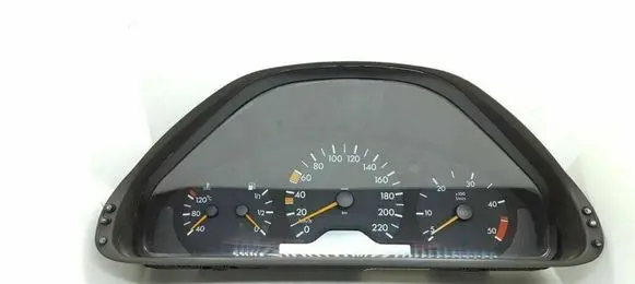 Mercedes-Benz E W210 Speedometer (instrument cluster) 2105401248