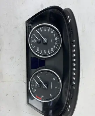 BMW 5 E60 E61 Speedometer (instrument cluster) 62109194889 1100803981 640495890V