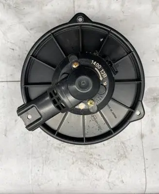 Interior heater climate box assembly