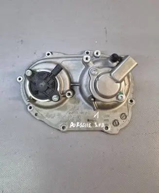 Porsche Cayenne (9Y0 9Y3) Timing chain cover 06M109285F